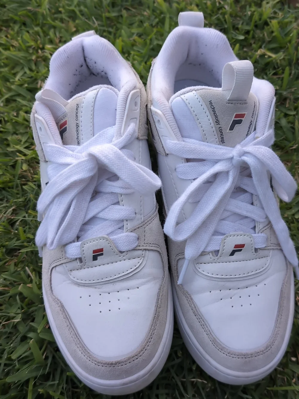 Fila sneakers white